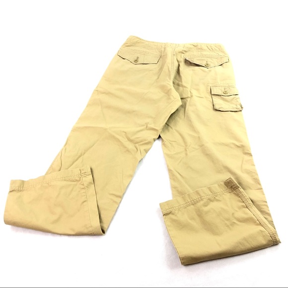 OP Women’s Tan Cargo Pants Shorts S - Picture 1 of 7